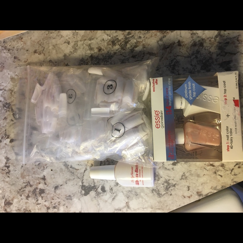 Nail stuff